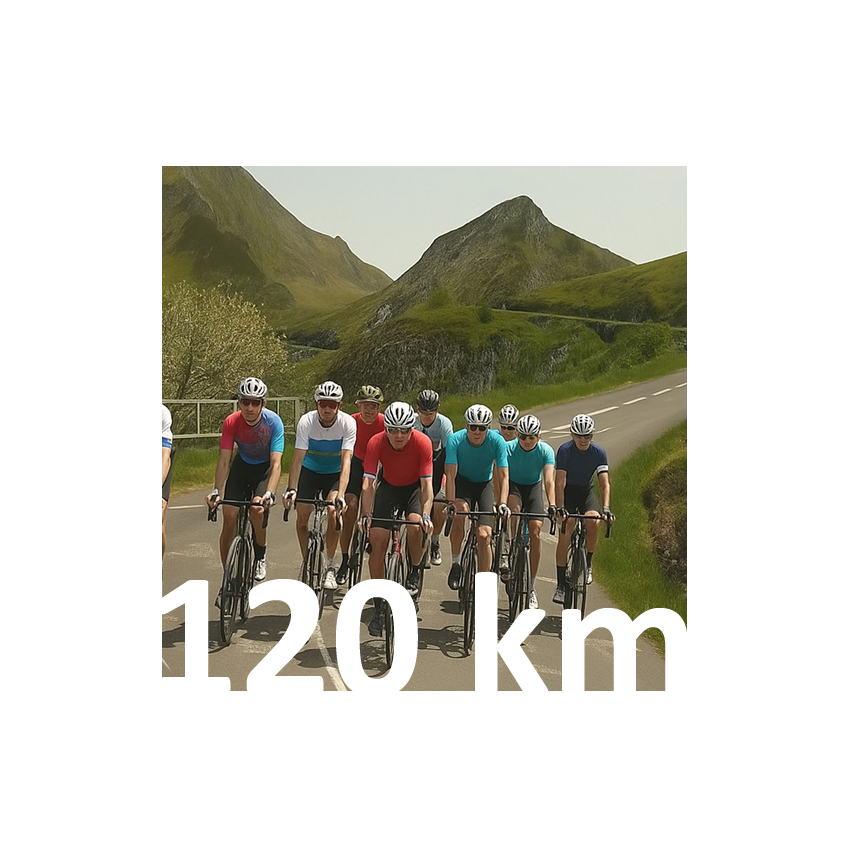 Randonnée Cyclotourisme 120 km