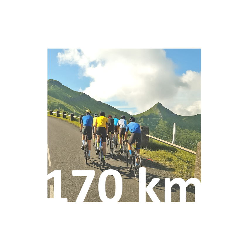 Randonnée Cyclotourisme 170 km
