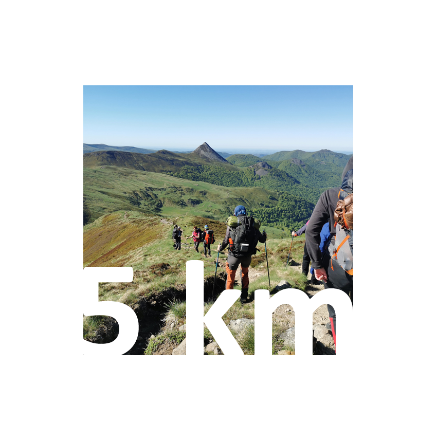 Randonnée pédestre 5 km